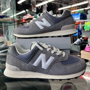 New Balance 574 Apollo Grey Size 10.5